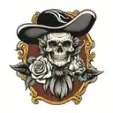 1738 tattoo design idea