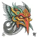kukulkan tattoo design idea