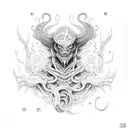 lovecraft tattoo design idea