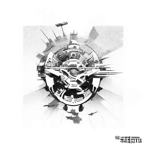 Rebellions are built on hope, Korea tattoo design idea