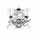 Rebellions are built on hope, Korea tattoo design idea