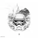 Rebellions are built on hope, Korea tattoo design idea