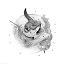 the idea that every action has a reaction, risk aversion tattoo design idea