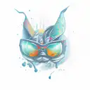 ades tattoo design idea