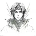 itachi uchiha tattoo design idea