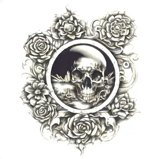 Thought creates reality  tattoo design idea