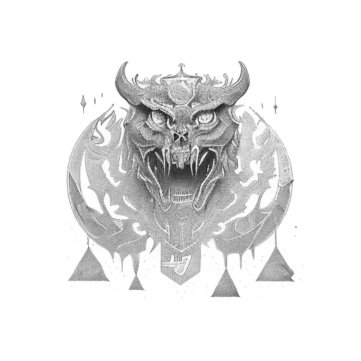 Oath Keeper tattoo design idea