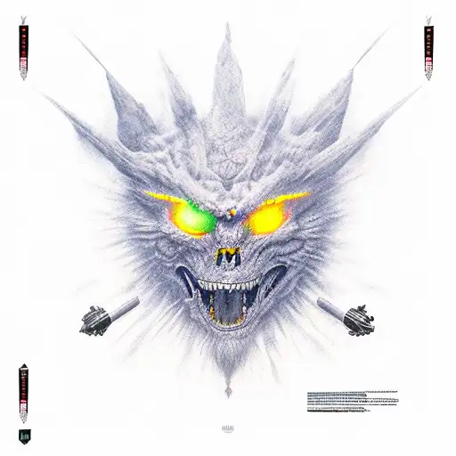 Oath Keeper tattoo design idea