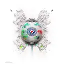 Oath Keeper tattoo design idea