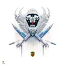 Oath Keeper tattoo design idea