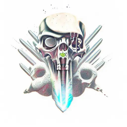 judge jury executioner  tattoo design idea