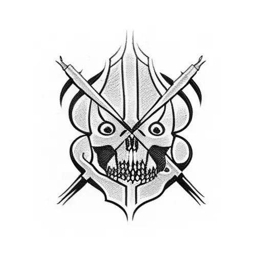 judge jury executioner  tattoo design idea