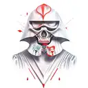 judge jury executioner  tattoo design idea