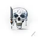 judge jury executioner  tattoo design idea