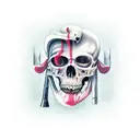 judge jury executioner  tattoo design idea