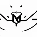 Preussen Muenster football club logo with the words 'Block K' incorporated into the design subtly tattoo design idea