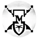 Preussen Muenster football club logo with the words 'Block K' incorporated into the design subtly tattoo design idea