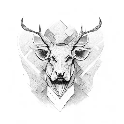 meat  tattoo design idea