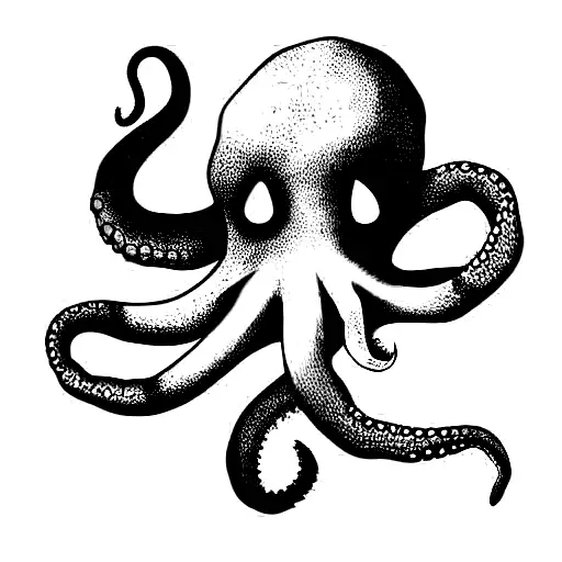 Octopus tattoo design idea