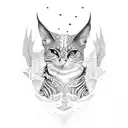 train dates tattoo design idea