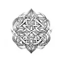 Celtic Knot tattoo design idea