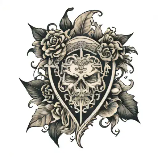 chest tattoo tattoo design idea