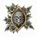 chest tattoo tattoo design idea