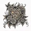 chest tattoo tattoo design idea