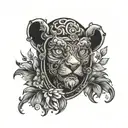 chest tattoo tattoo design idea