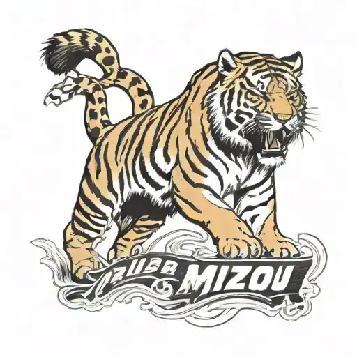 mizzou tattoo design idea