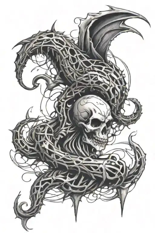 slipknot, Metallica, trivium, korn, tattoo design idea