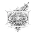 led zeppelin  tattoo design idea