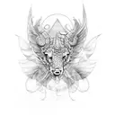 led zeppelin  tattoo design idea