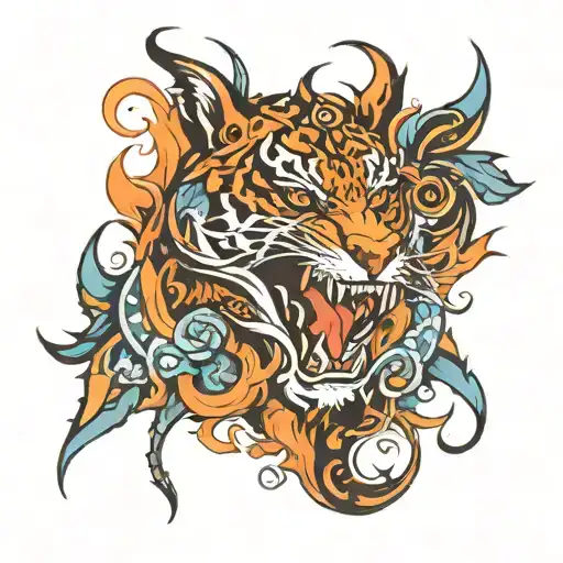 717 to 704 tattoo design idea