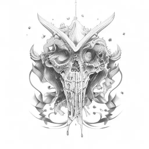 chocolate tattoo design idea