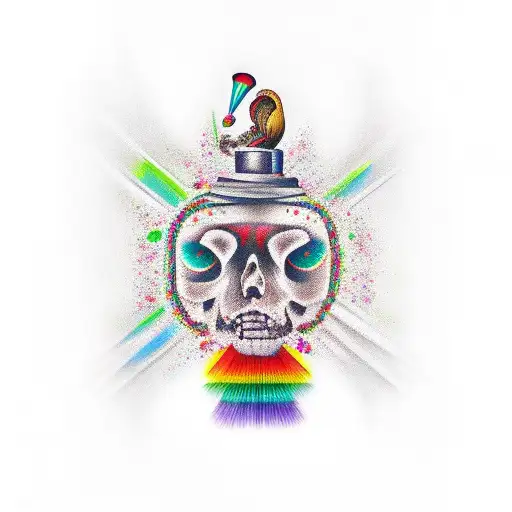 mexican tattoo design idea