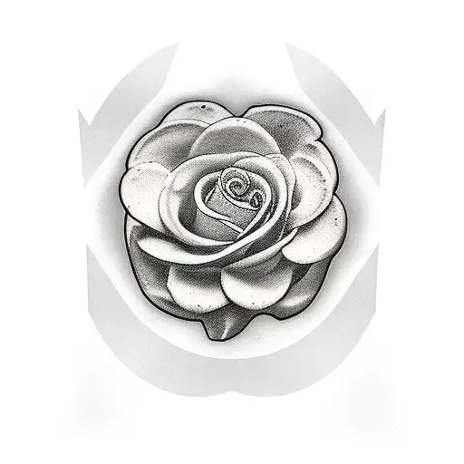 Belgian fries tattoo design idea