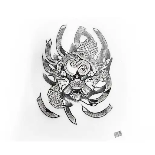 French fries tattoo design idea