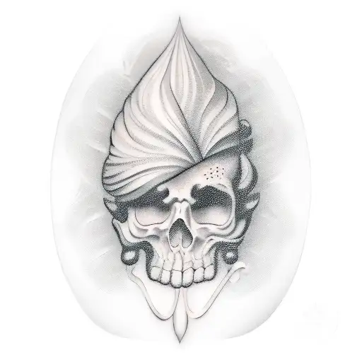 Belgian fries tattoo design idea