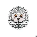 waffle tattoo design idea