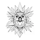 lorikeet tattoo design idea