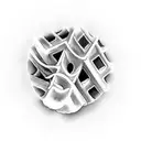 waffle tattoo design idea