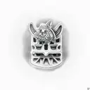 waffle tattoo design idea