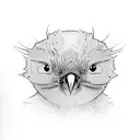 lorikeet tattoo design idea