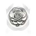 Belgian fries tattoo design idea