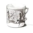 chocolate tattoo design idea