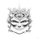 chocolate tattoo design idea