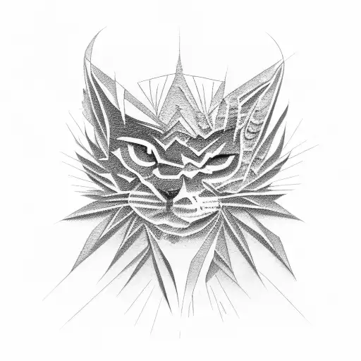 Ski mask the slump god side profile tattoo design idea