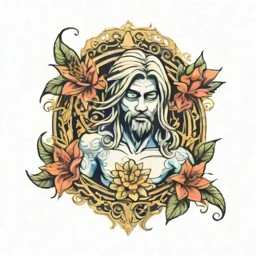 Nirvana tattoo design idea