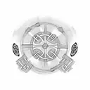 celtic band tattoo design idea